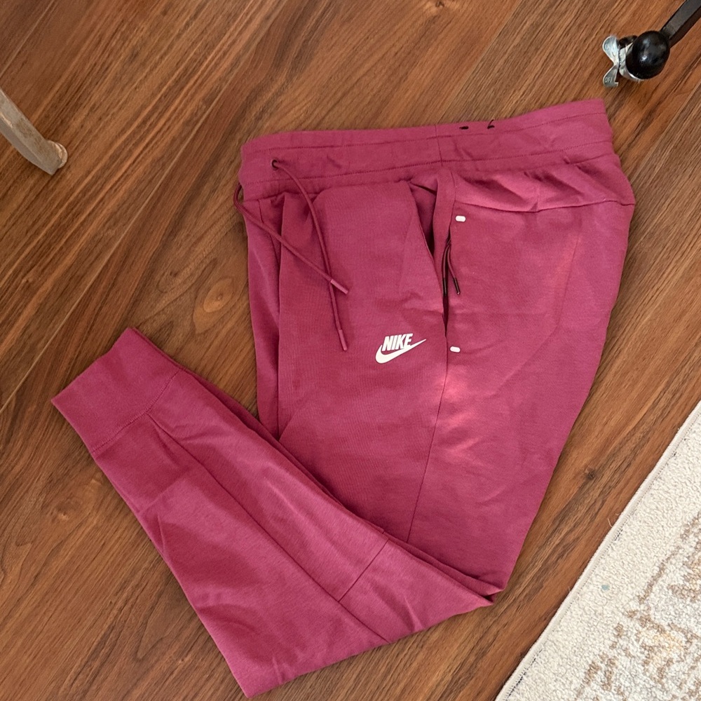Nike Women's Burgundy Joggers